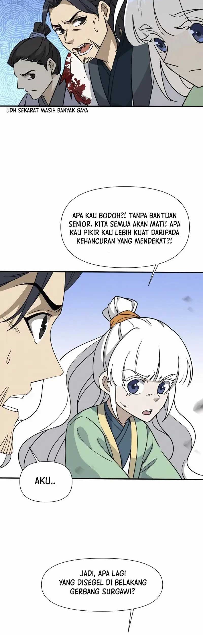 I Became Invincible After Descending Chapter 40 - halaman 46