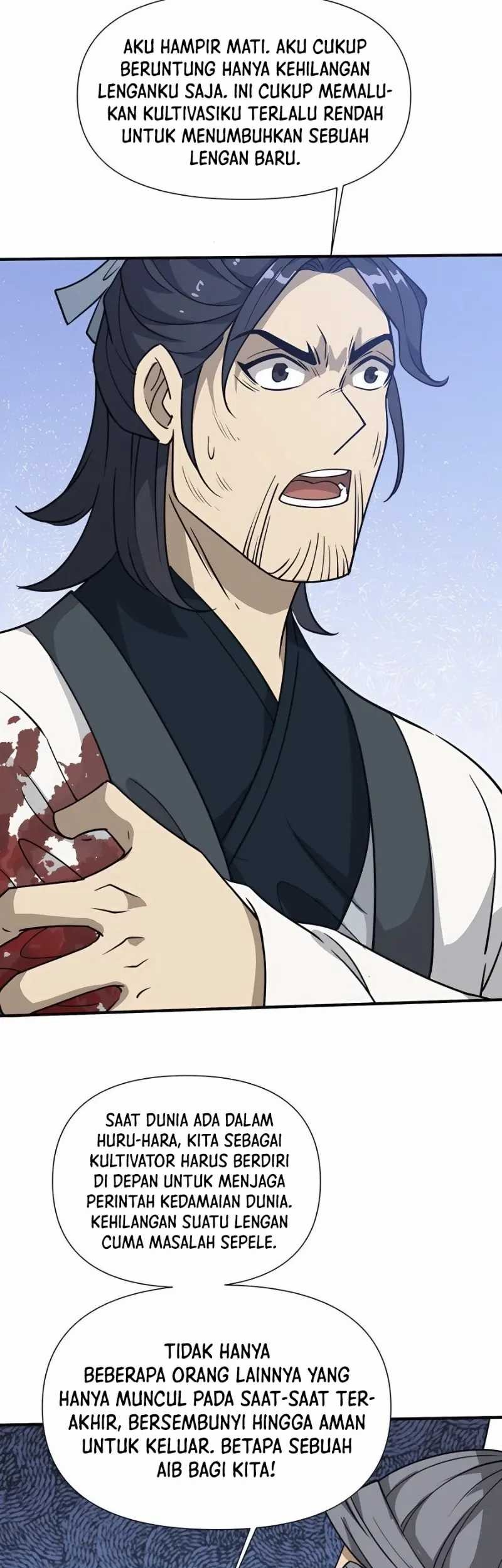 I Became Invincible After Descending Chapter 40 - halaman 9
