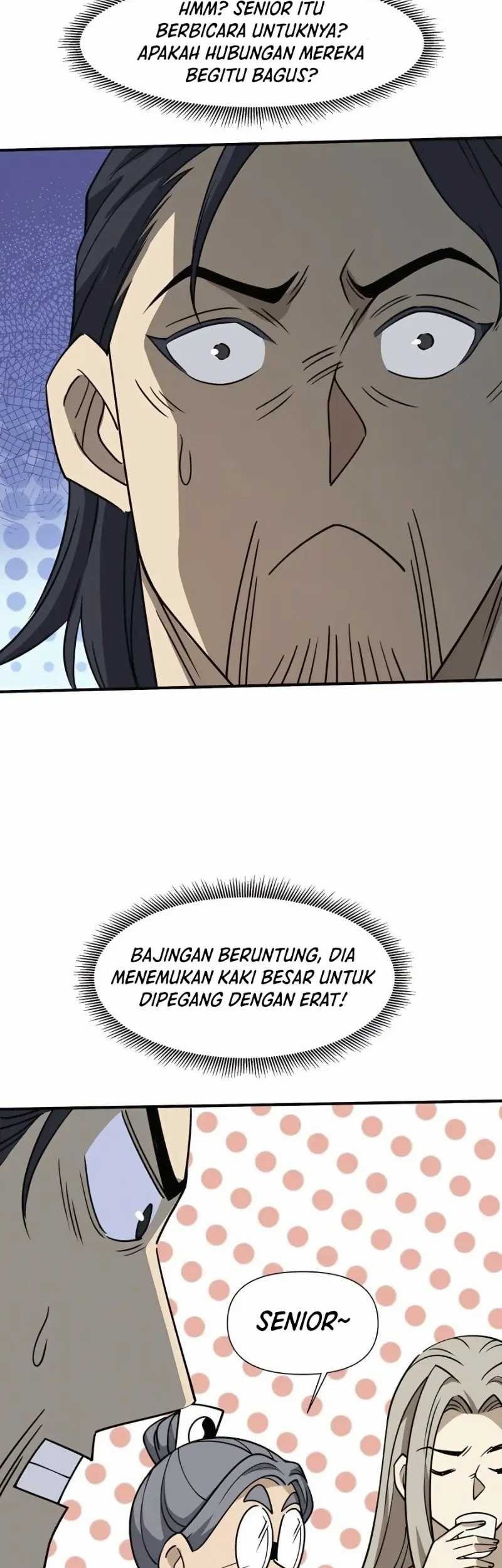 I Became Invincible After Descending Chapter 41 - halaman 11