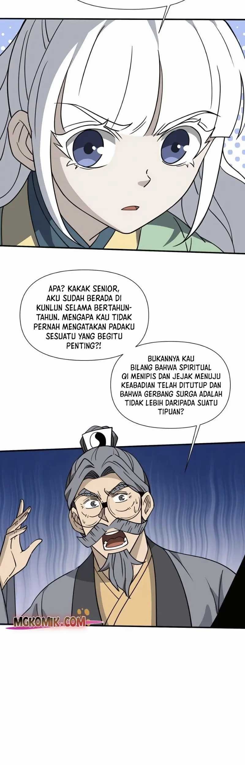 I Became Invincible After Descending Chapter 41 - halaman 16