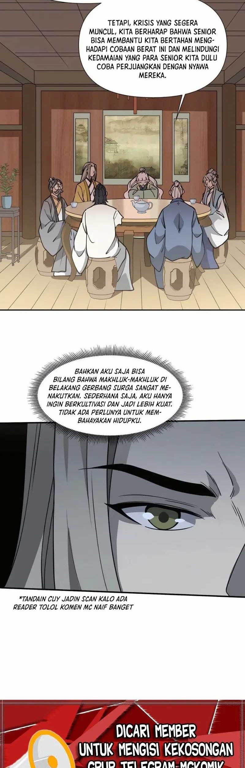 I Became Invincible After Descending Chapter 41 - halaman 23
