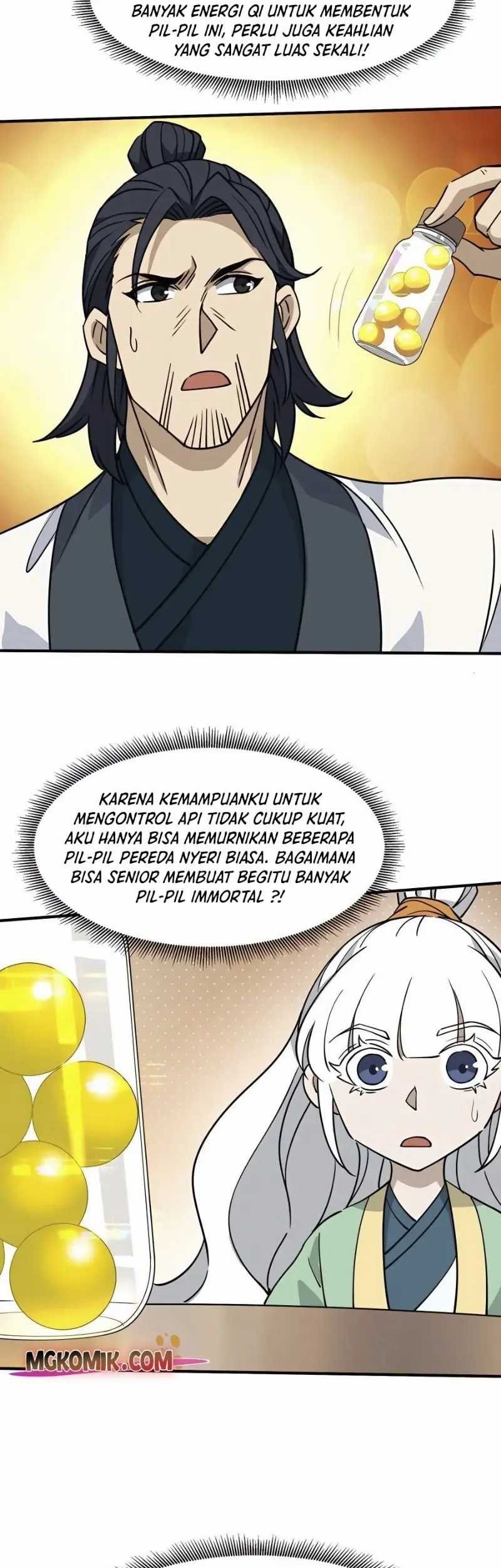 I Became Invincible After Descending Chapter 41 - halaman 31