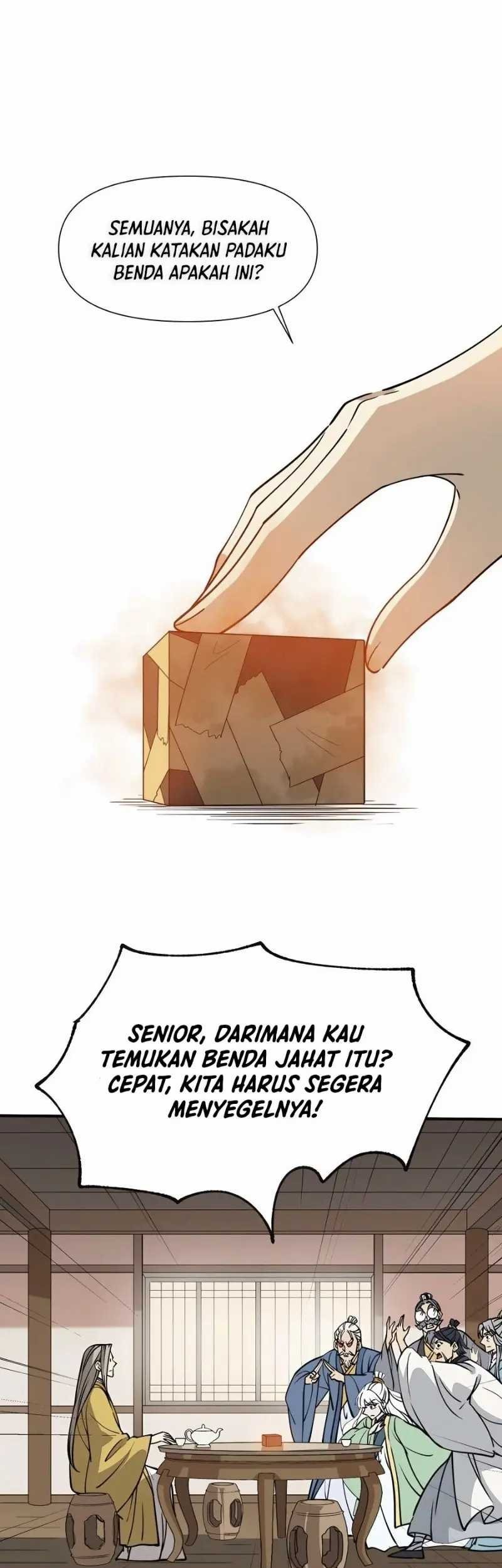 I Became Invincible After Descending Chapter 41 - halaman 37