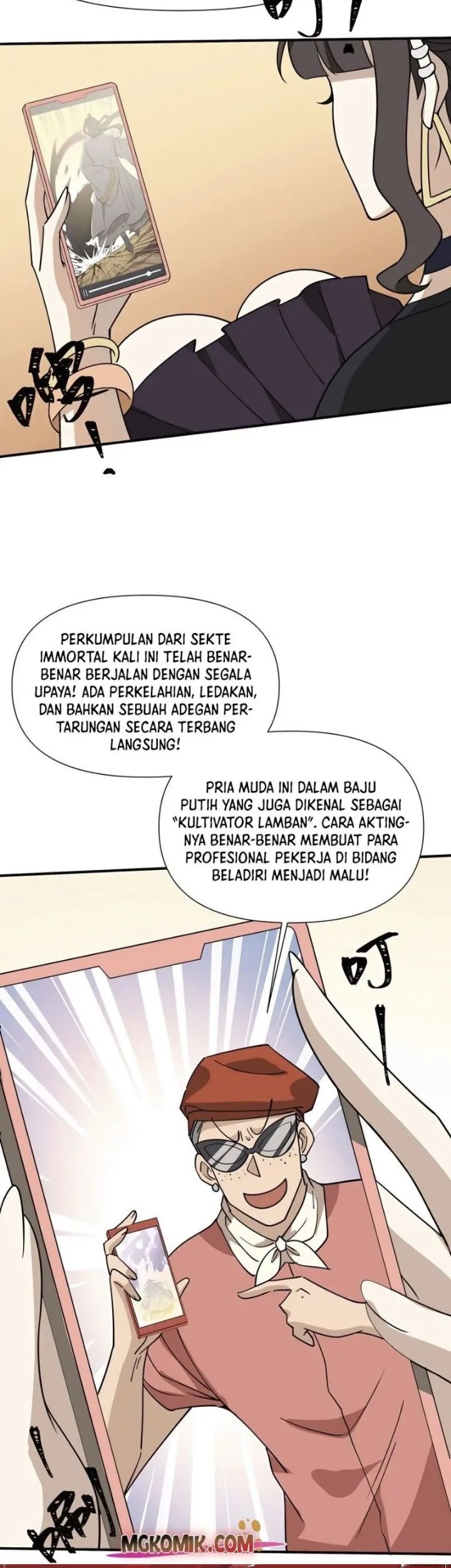 I Became Invincible After Descending Chapter 42 - halaman 23