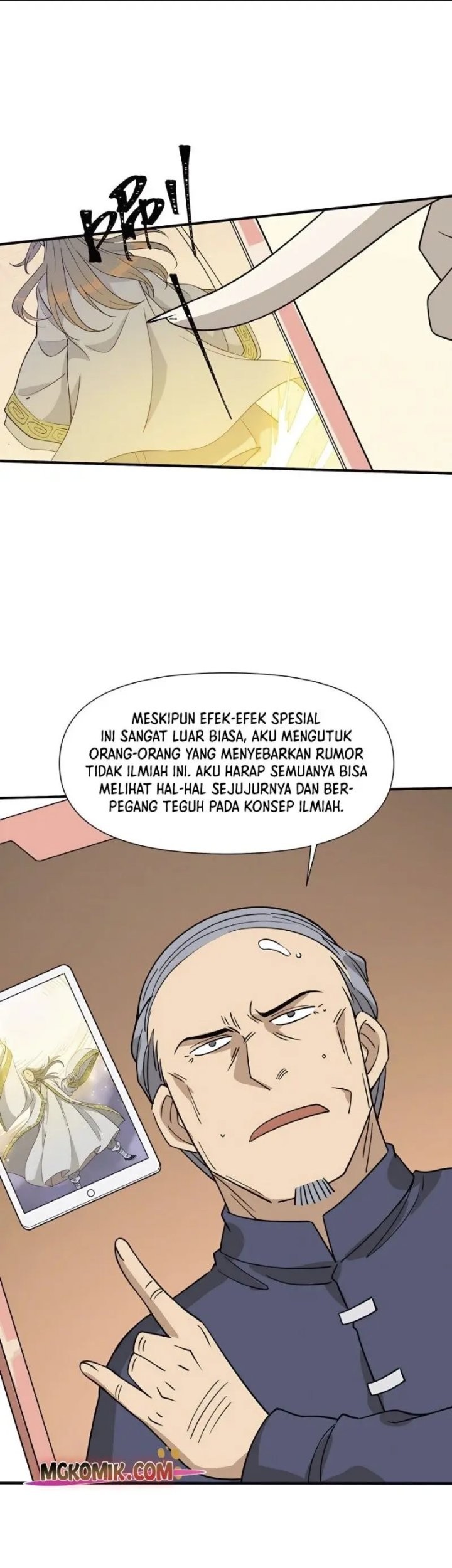 I Became Invincible After Descending Chapter 42 - halaman 25