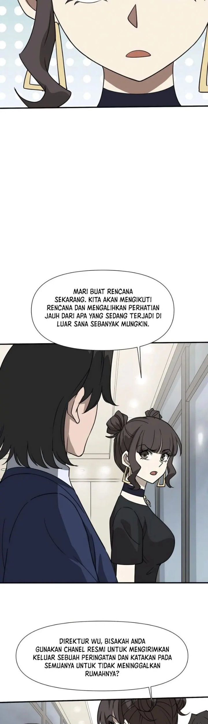 I Became Invincible After Descending Chapter 42 - halaman 37