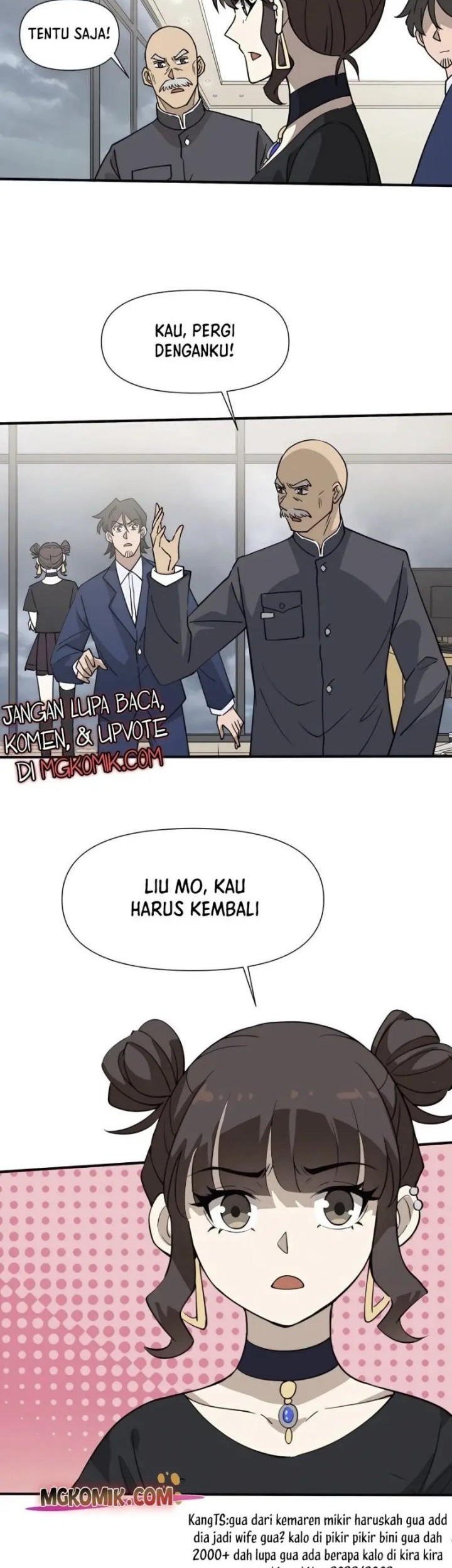 I Became Invincible After Descending Chapter 42 - halaman 38