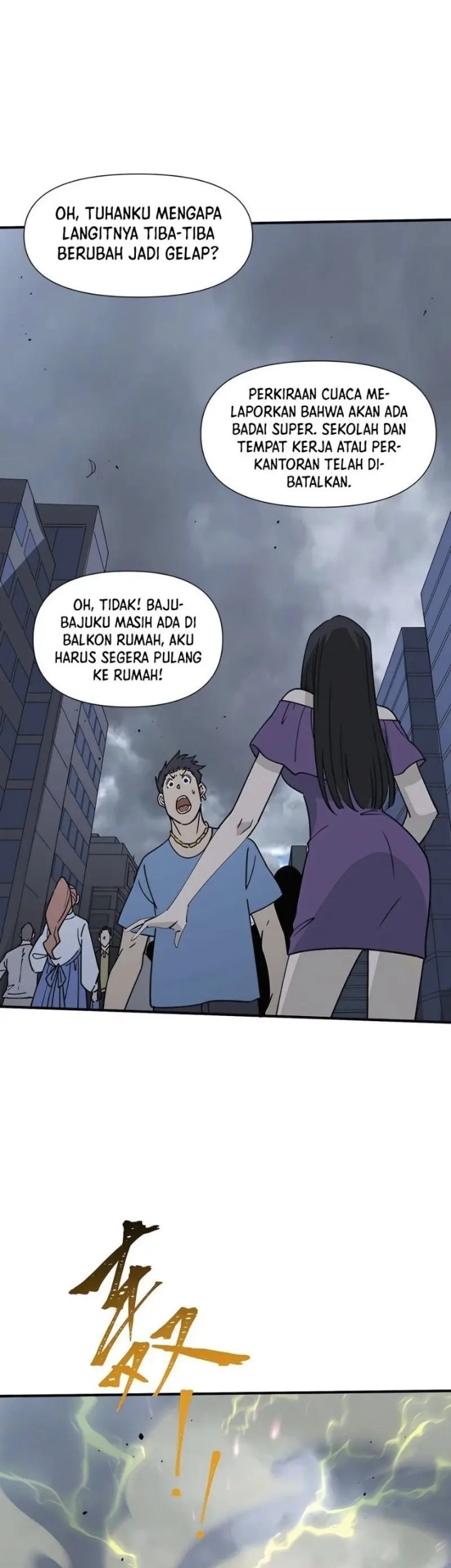 I Became Invincible After Descending Chapter 42 - halaman 40