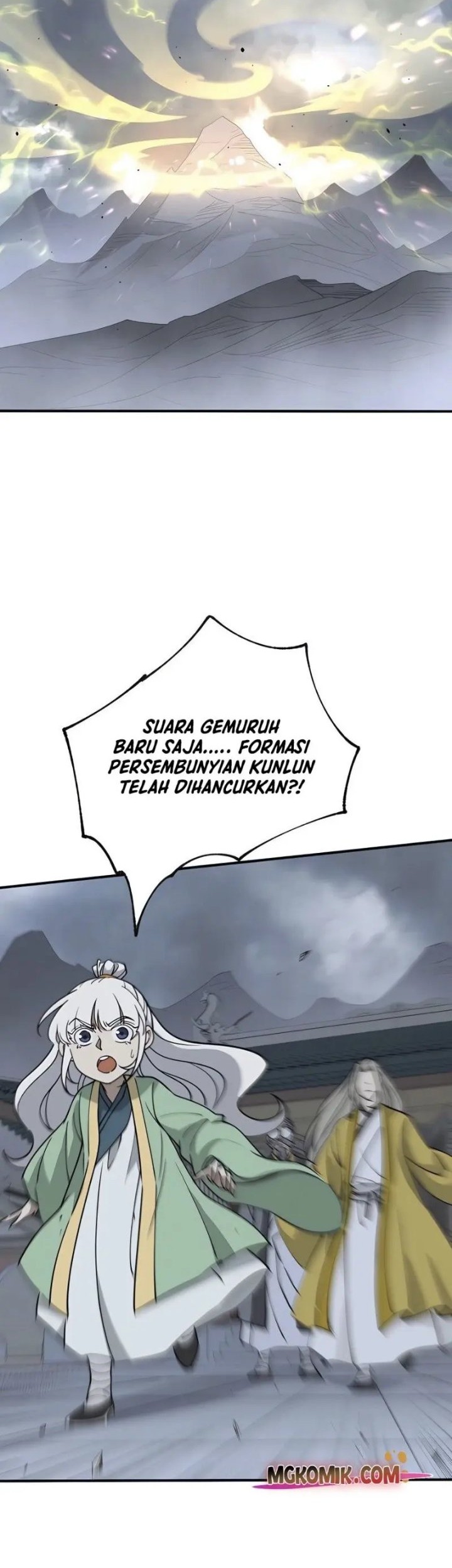 I Became Invincible After Descending Chapter 42 - halaman 41