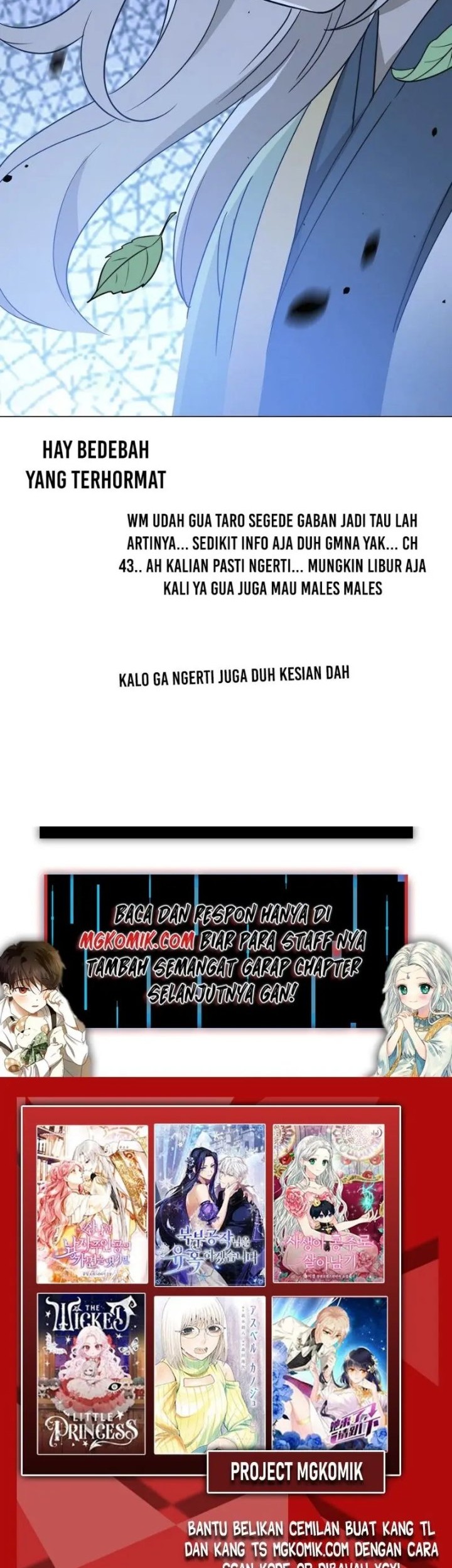 I Became Invincible After Descending Chapter 42 - halaman 47