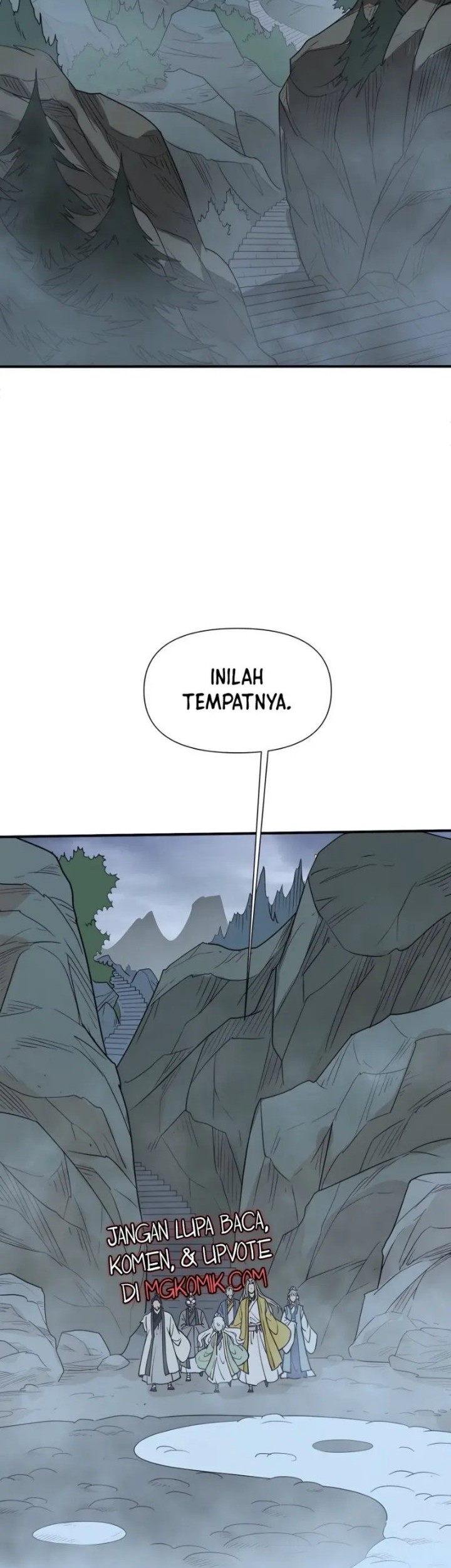 I Became Invincible After Descending Chapter 43 - halaman 14