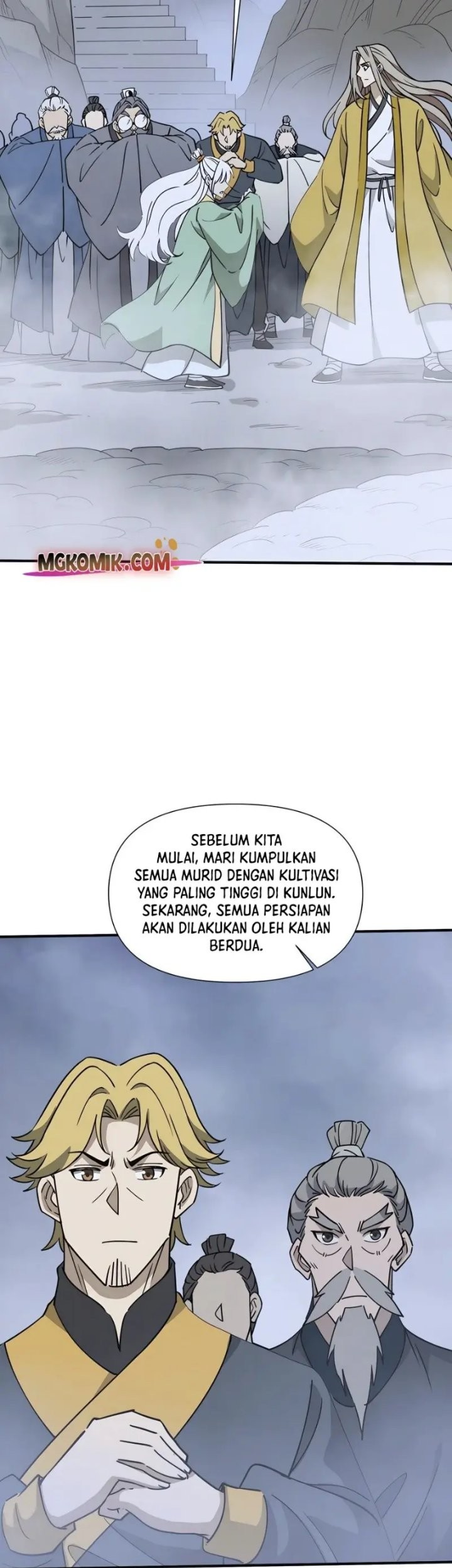 I Became Invincible After Descending Chapter 43 - halaman 19