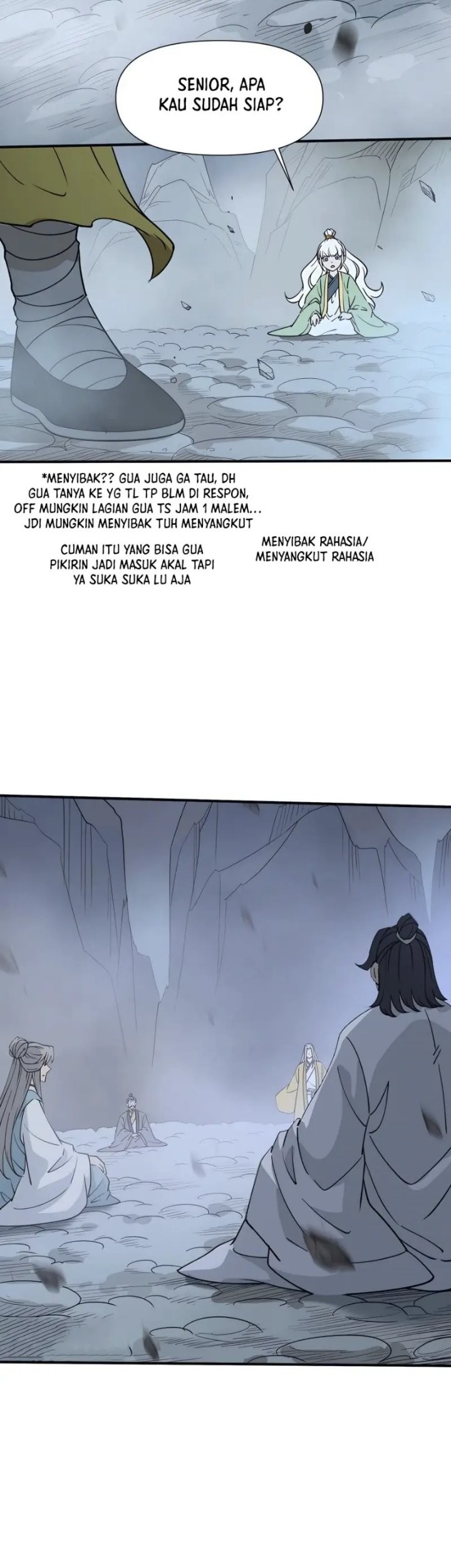 I Became Invincible After Descending Chapter 43 - halaman 28
