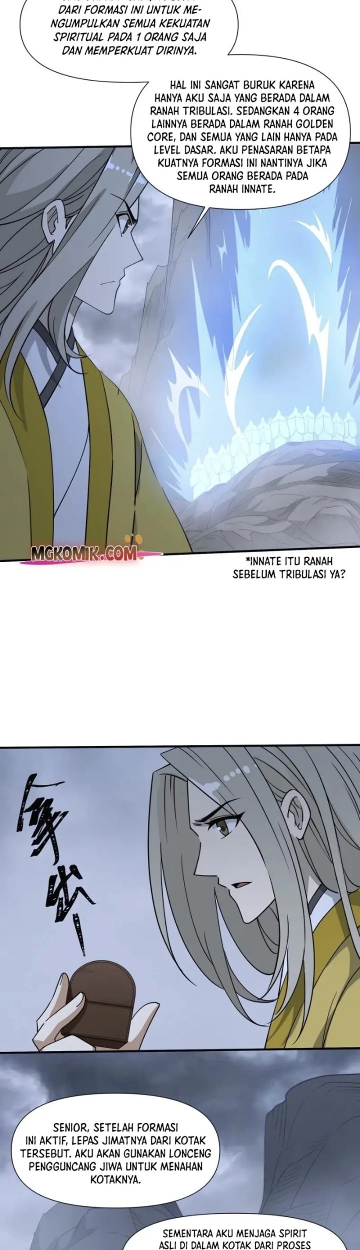 I Became Invincible After Descending Chapter 43 - halaman 34