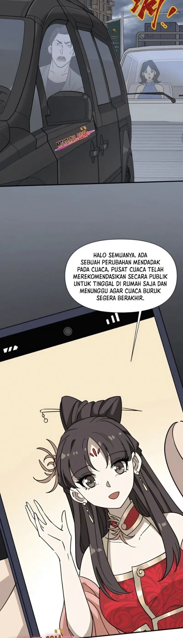 I Became Invincible After Descending Chapter 43 - halaman 4