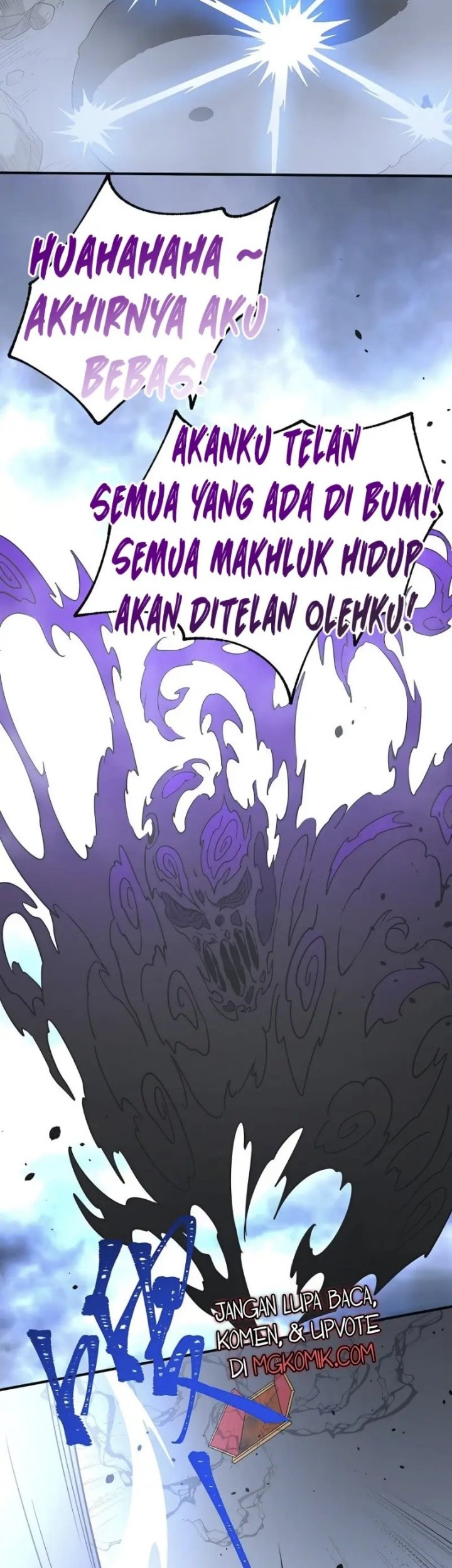 I Became Invincible After Descending Chapter 43 - halaman 44