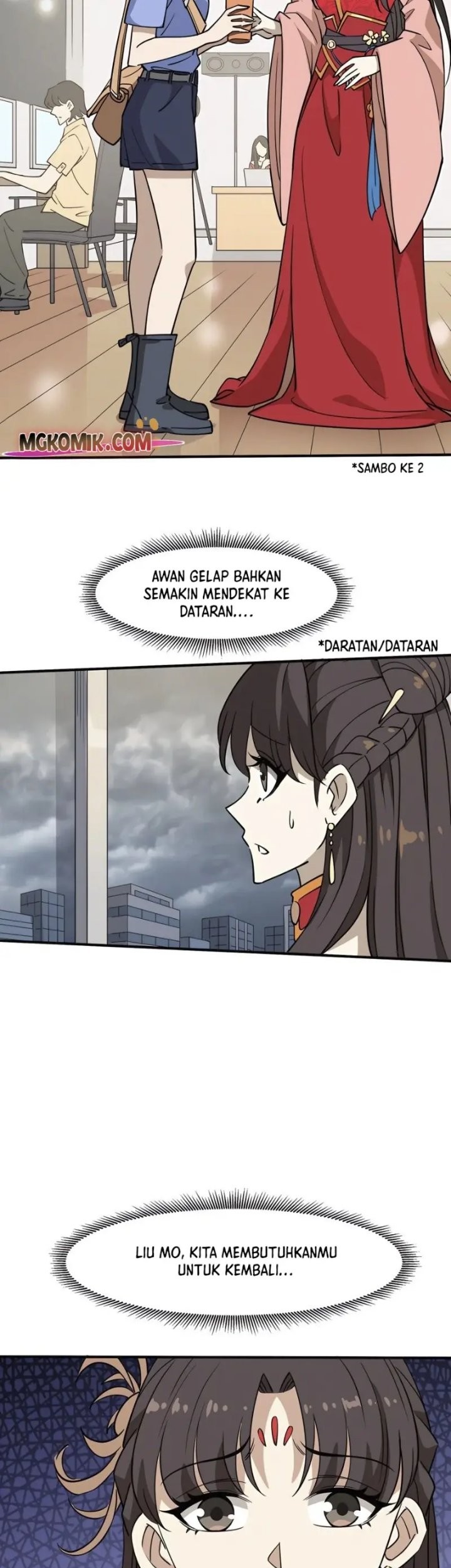 I Became Invincible After Descending Chapter 43 - halaman 7