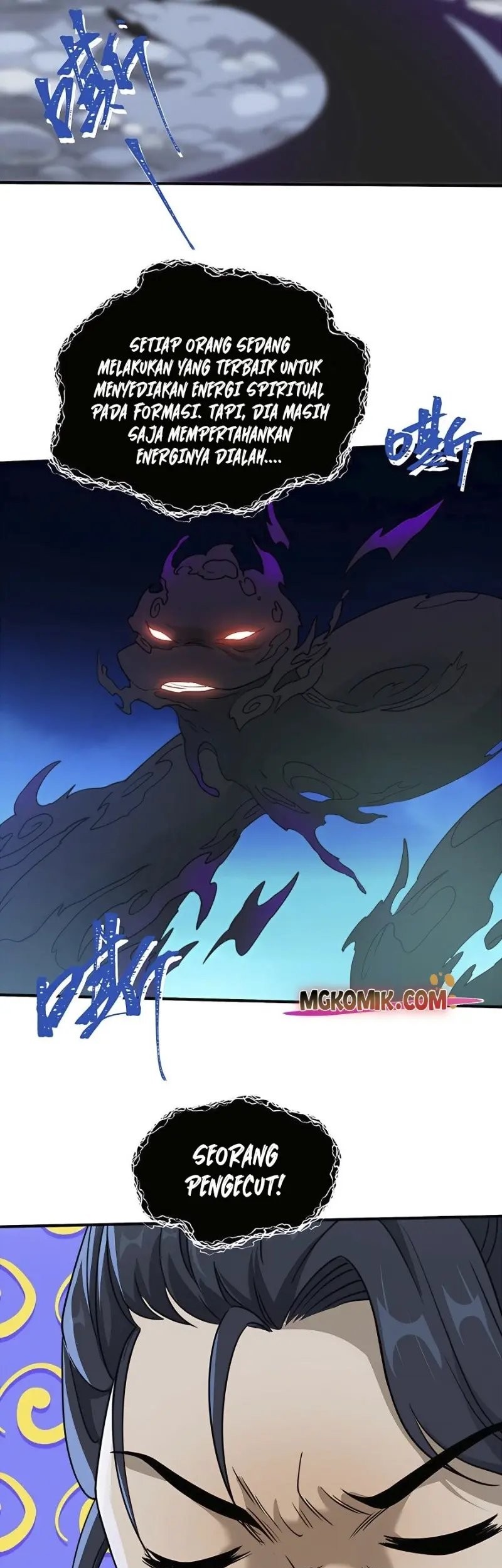I Became Invincible After Descending Chapter 44 - halaman 22