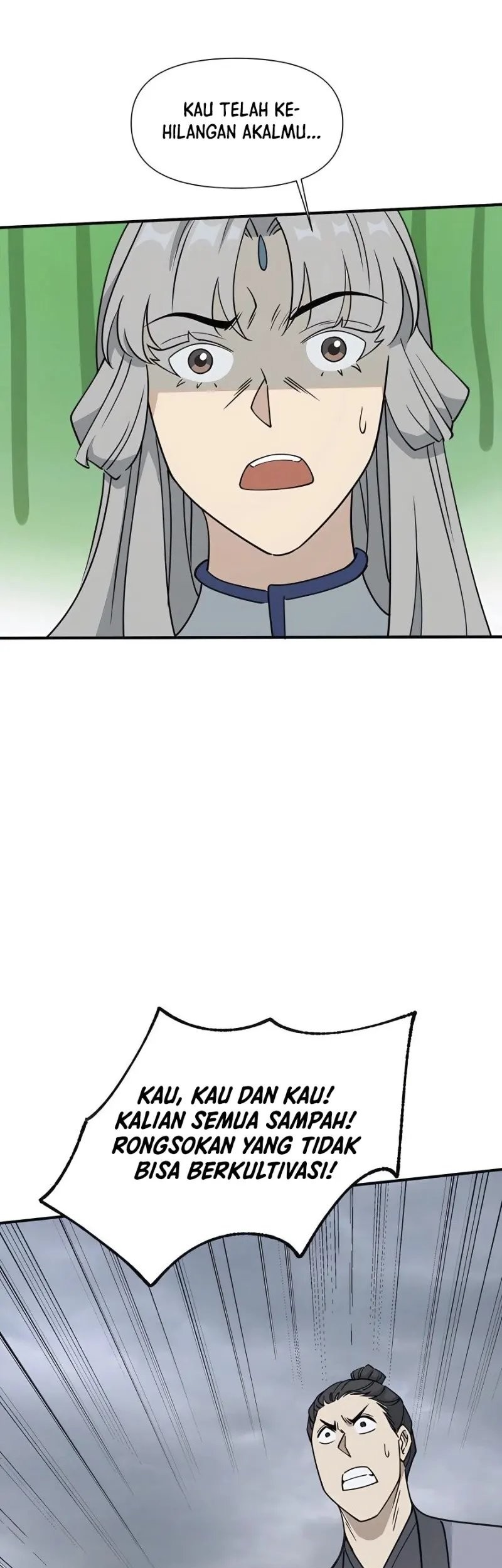 I Became Invincible After Descending Chapter 44 - halaman 40