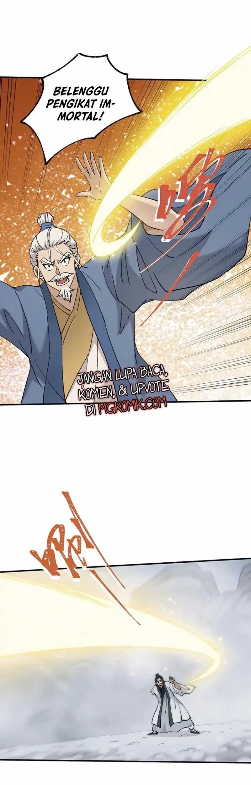 I Became Invincible After Descending Chapter 45 - halaman 11