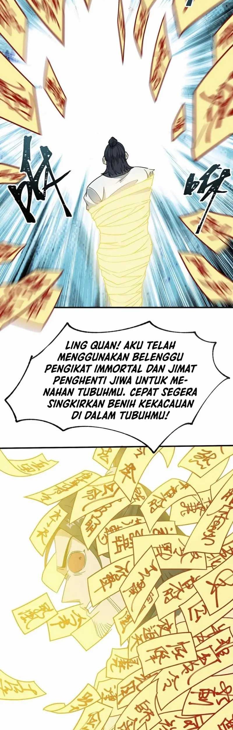I Became Invincible After Descending Chapter 45 - halaman 17
