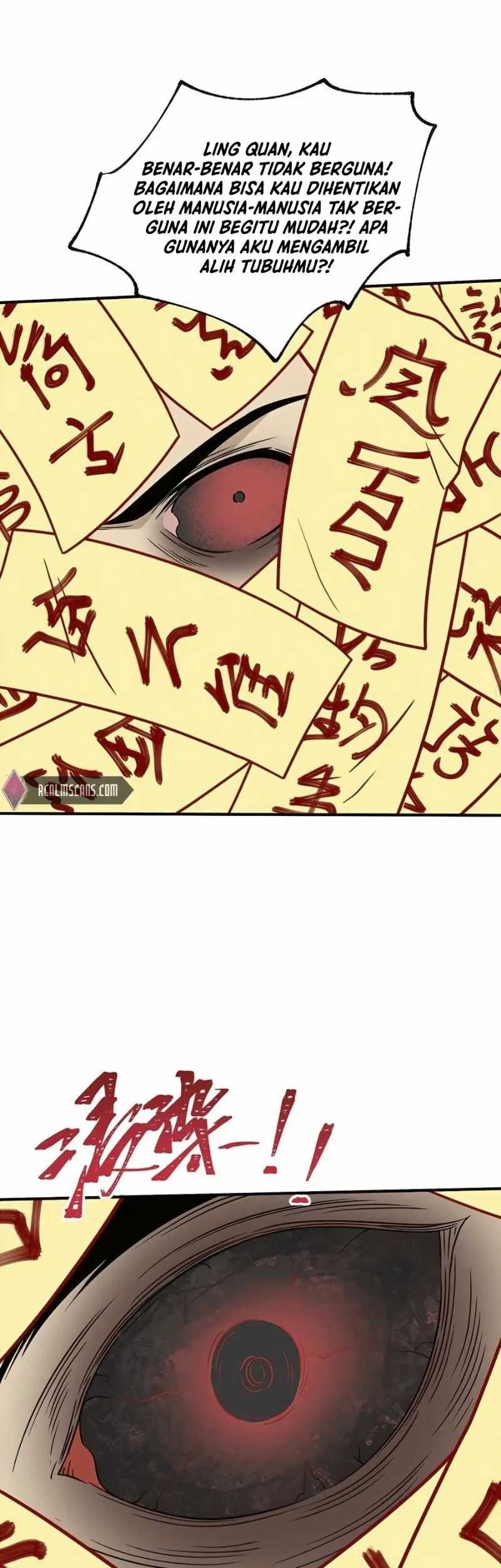 I Became Invincible After Descending Chapter 45 - halaman 19