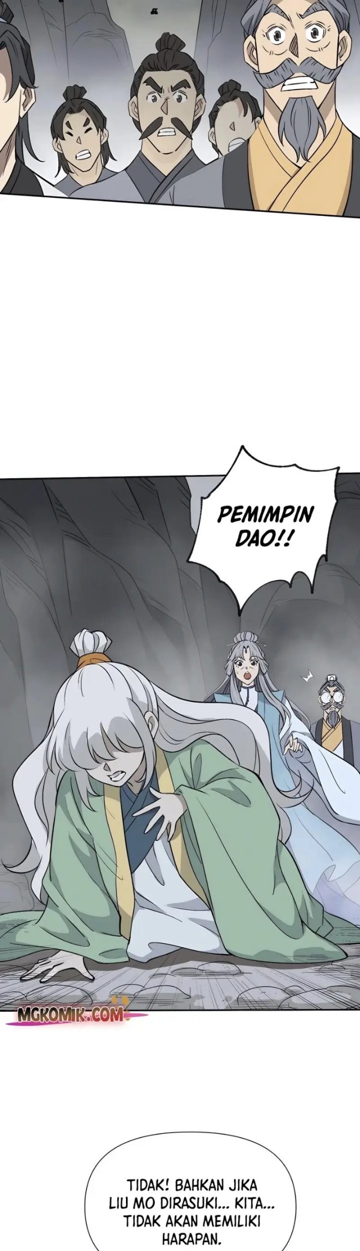 I Became Invincible After Descending Chapter 46 - halaman 43