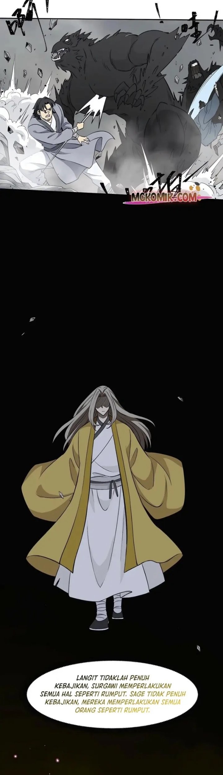 I Became Invincible After Descending Chapter 46 - halaman 46