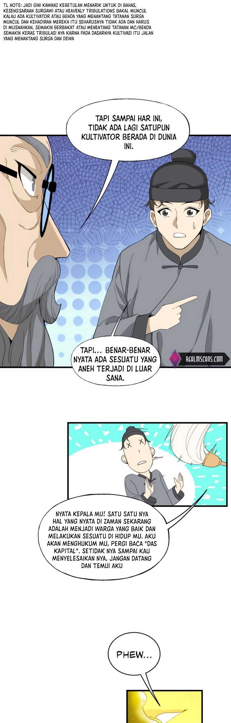 I Became Invincible After Descending Chapter 6 - halaman 35