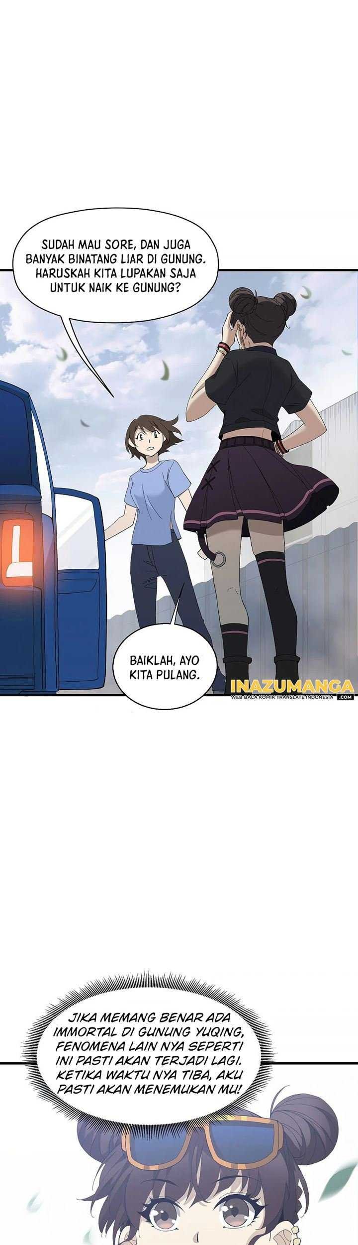 I Became Invincible After Descending Chapter 7 - halaman 30