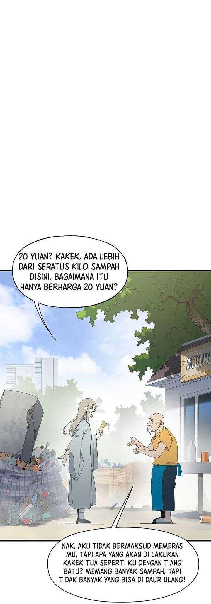 I Became Invincible After Descending Chapter 7 - halaman 41
