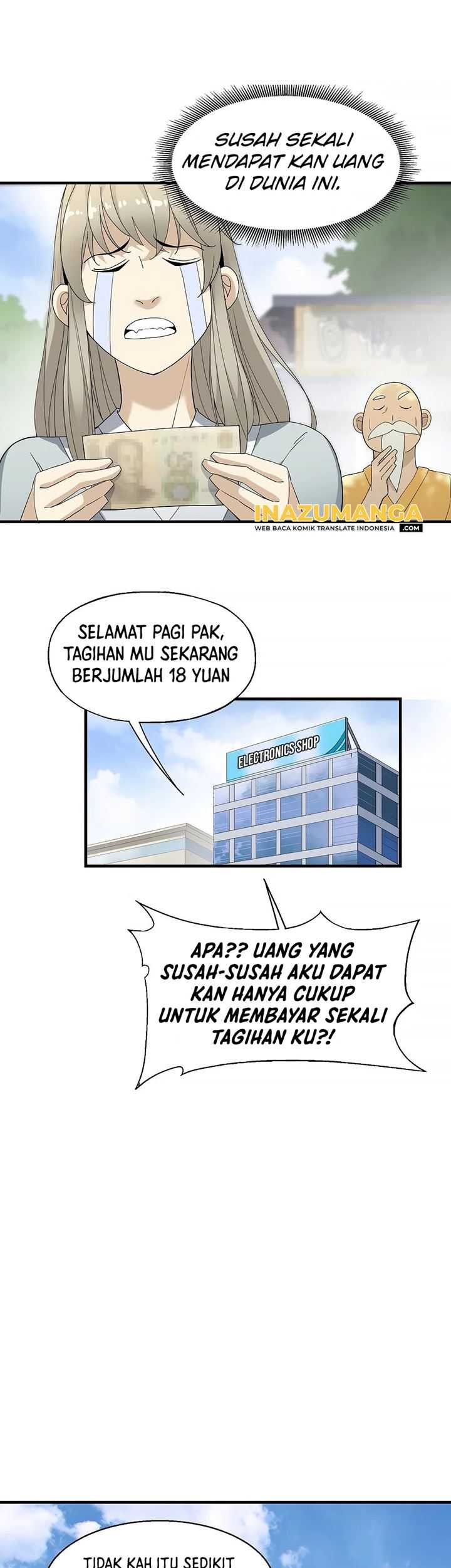 I Became Invincible After Descending Chapter 7 - halaman 42