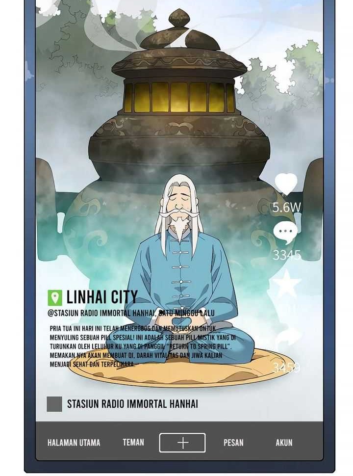 I Became Invincible After Descending Chapter 7 - halaman 53