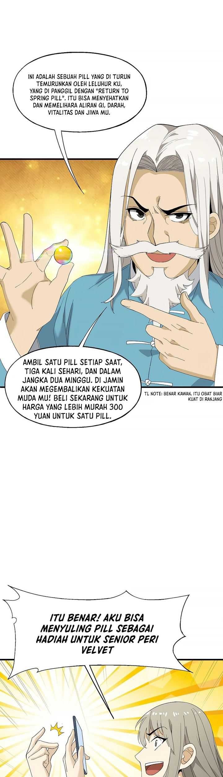 I Became Invincible After Descending Chapter 7 - halaman 56