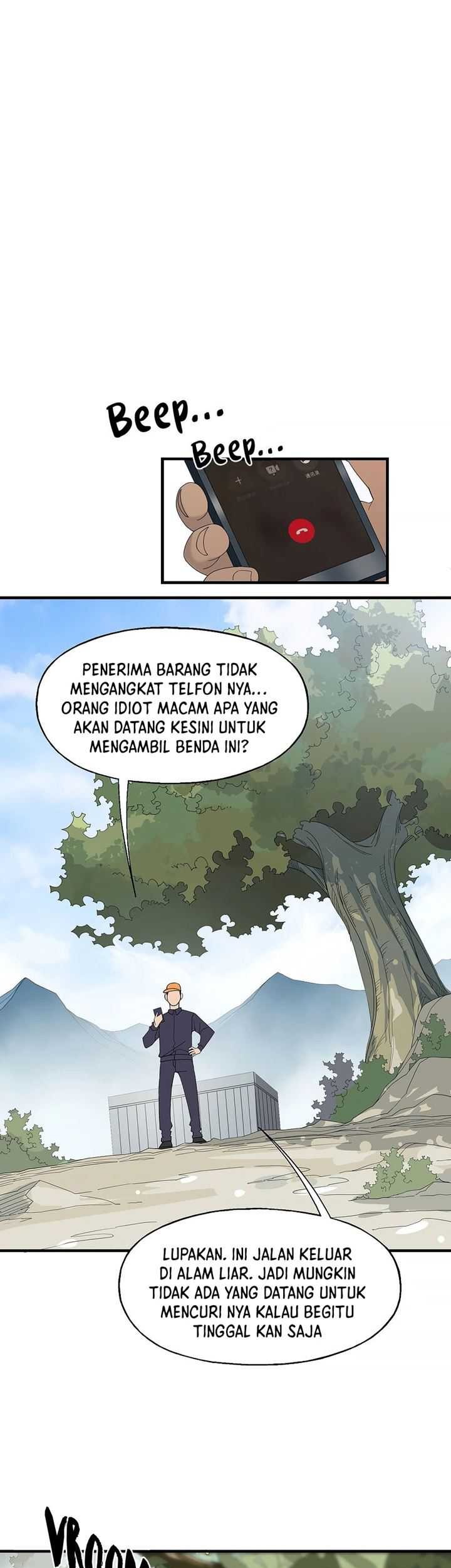 I Became Invincible After Descending Chapter 8 - halaman 22