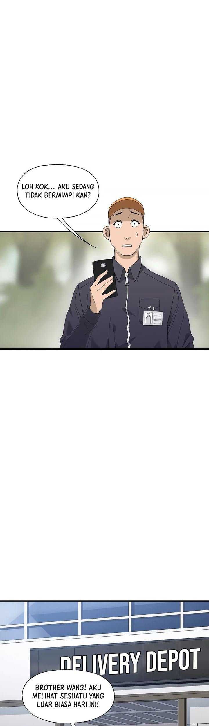 I Became Invincible After Descending Chapter 8 - halaman 28