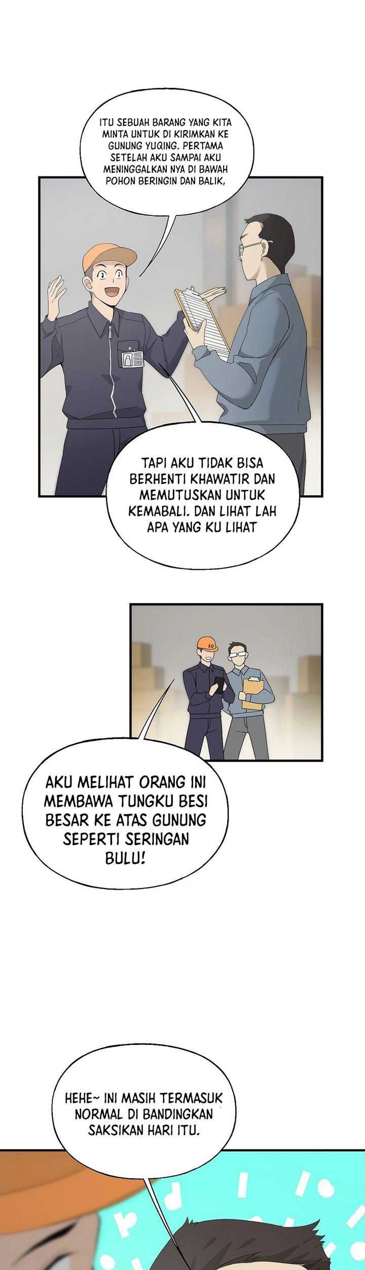 I Became Invincible After Descending Chapter 8 - halaman 30