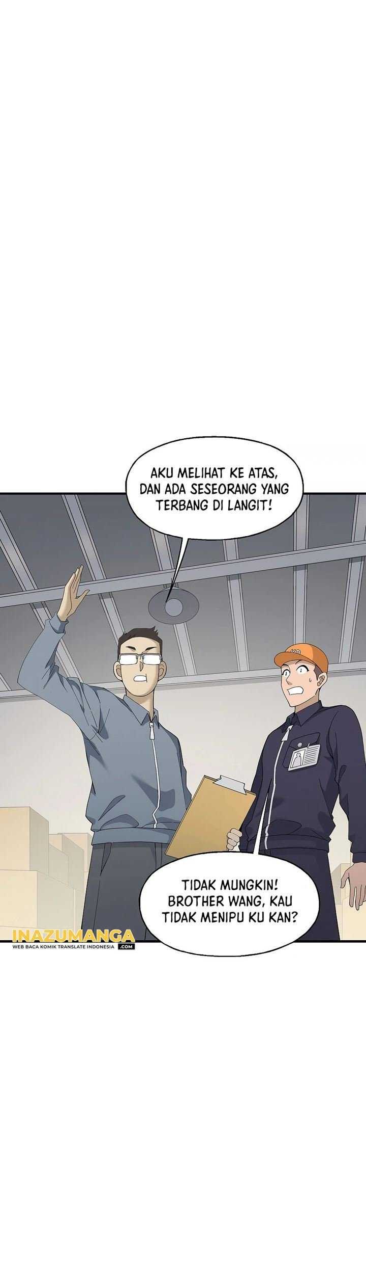 I Became Invincible After Descending Chapter 8 - halaman 32