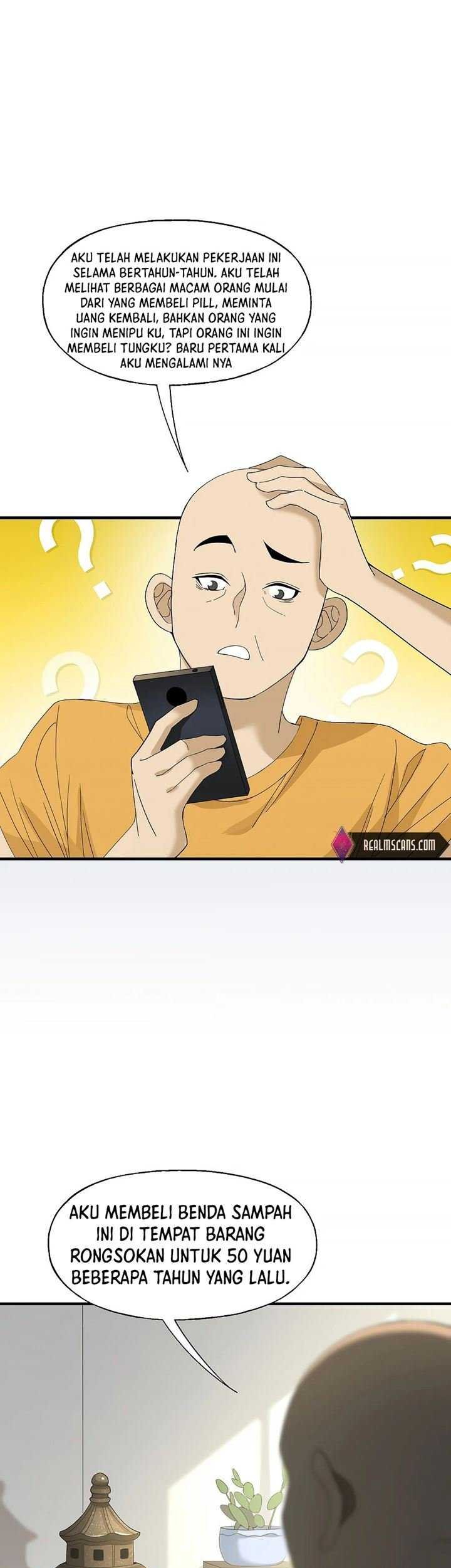 I Became Invincible After Descending Chapter 8 - halaman 6
