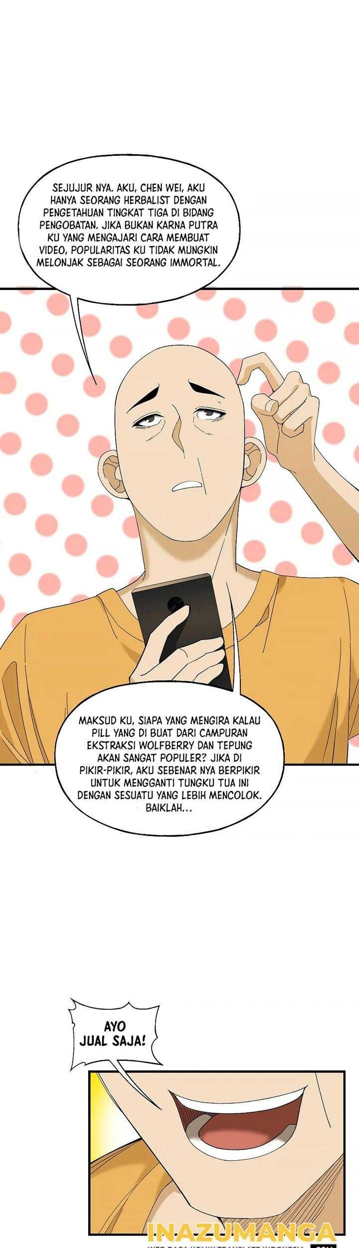 I Became Invincible After Descending Chapter 8 - halaman 8