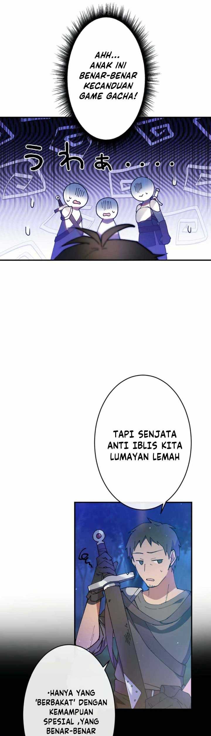 I became strongest in the world by summoning Heroes with my exclusive Gatcha Chapter 1 - halaman 14