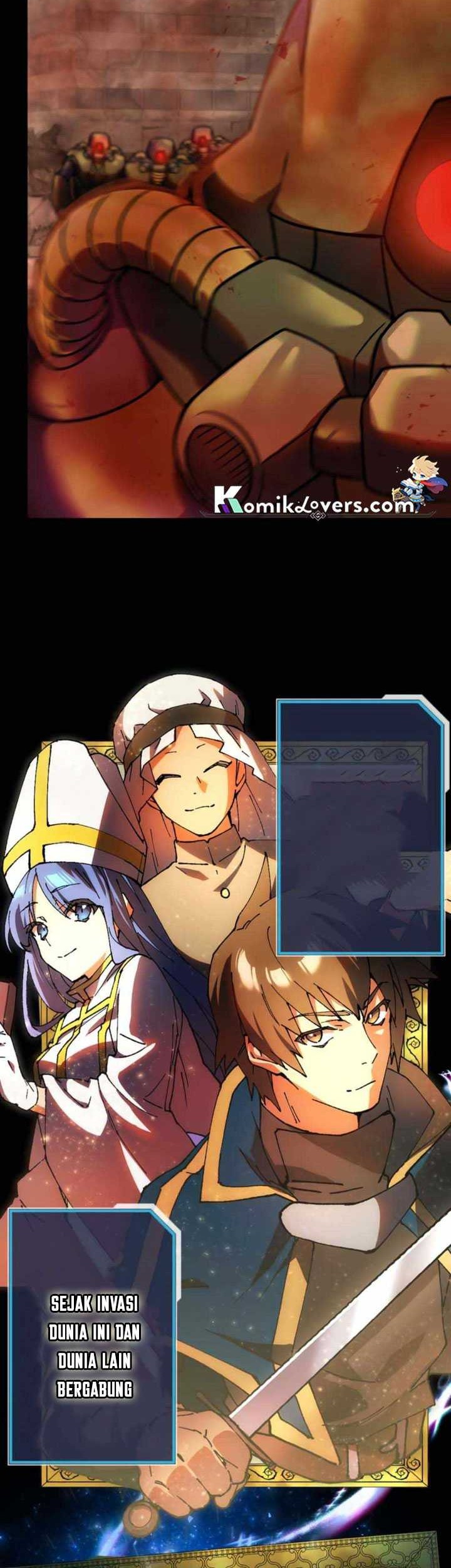 I became strongest in the world by summoning Heroes with my exclusive Gatcha Chapter 1 - halaman 17