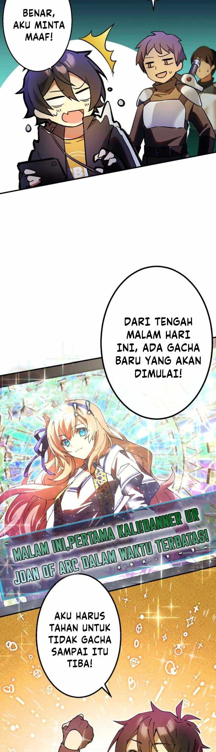 I became strongest in the world by summoning Heroes with my exclusive Gatcha Chapter 1 - halaman 20