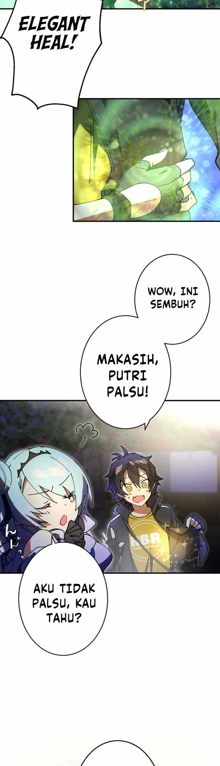I became strongest in the world by summoning Heroes with my exclusive Gatcha Chapter 1 - halaman 46