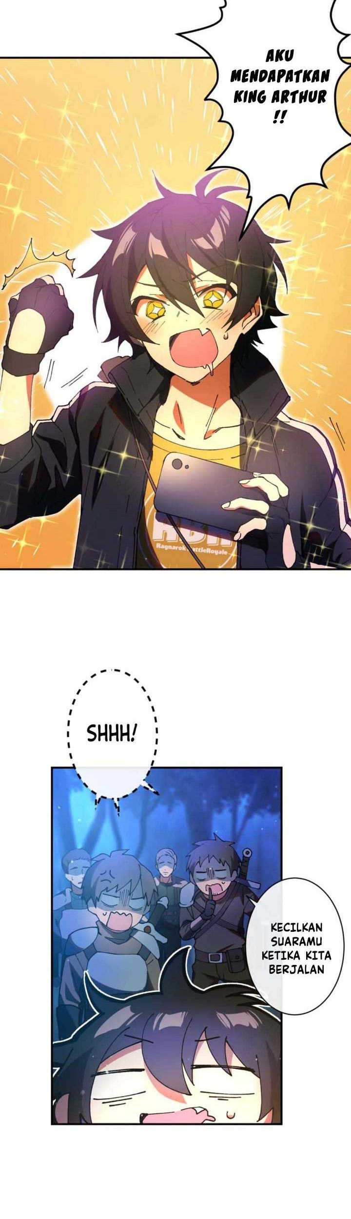 I became strongest in the world by summoning Heroes with my exclusive Gatcha Chapter 1 - halaman 7