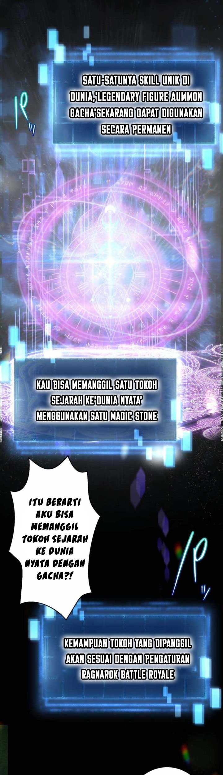 I became strongest in the world by summoning Heroes with my exclusive Gatcha Chapter 1 - halaman 82