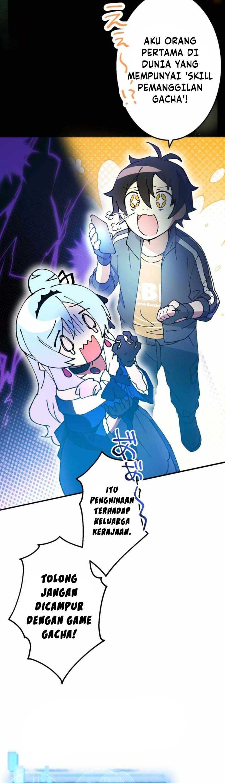 I became strongest in the world by summoning Heroes with my exclusive Gatcha Chapter 1 - halaman 83