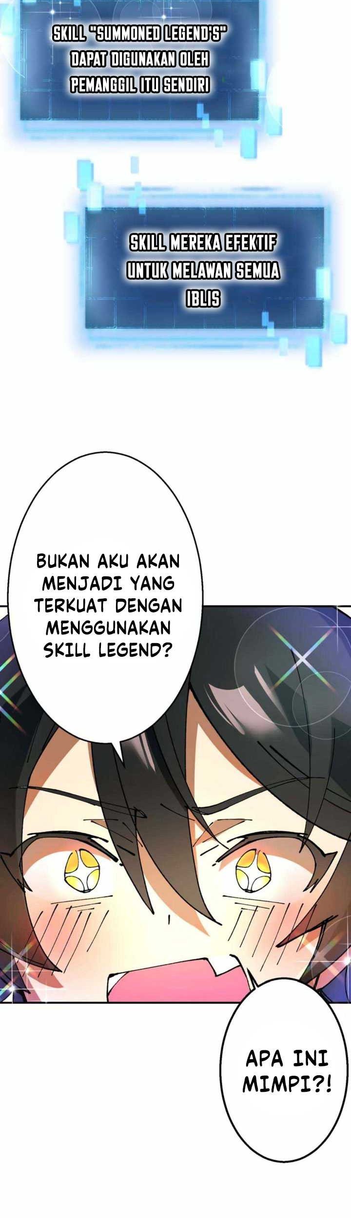I became strongest in the world by summoning Heroes with my exclusive Gatcha Chapter 1 - halaman 84