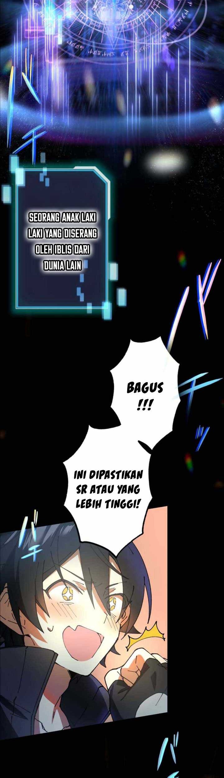 I became strongest in the world by summoning Heroes with my exclusive Gatcha Chapter 1 - halaman 95