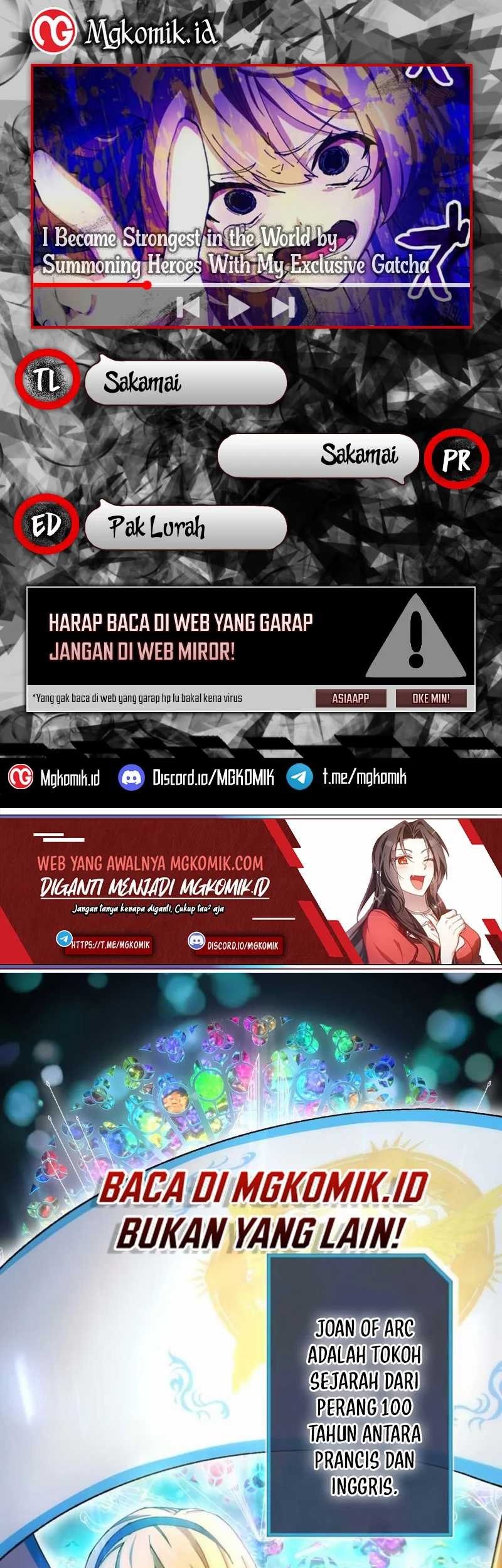 I became strongest in the world by summoning Heroes with my exclusive Gatcha Chapter 2 - halaman 1